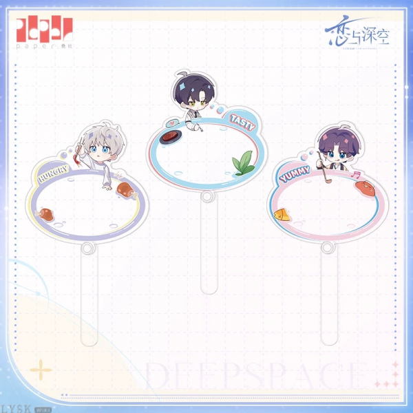 Linkon Chibi News Series: Photo Prop Card