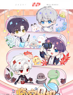 Linkon Chibi News Series: Tin Badge