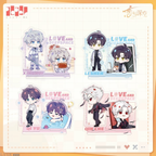 Linkon Chibi News Series: Acrylic Pen Holder