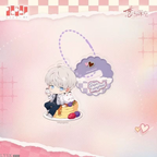 Heartfelt Whispers Series: Chibi Acrylic Stand Charm