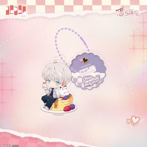 Heartfelt Whispers Series: Chibi Acrylic Stand Charm