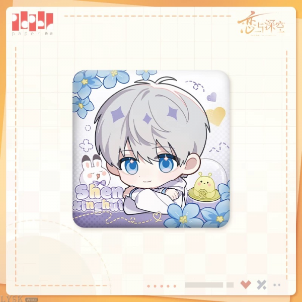 Linkon Chibi News Series: Tin Badge