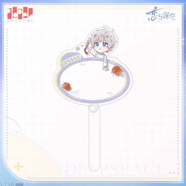 Linkon Chibi News Series: Photo Prop Card