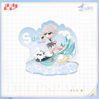 Leisure Time Series: Chibi Water Ripple Acrylic Stand
