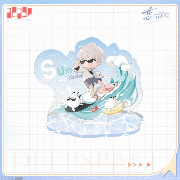 Leisure Time Series: Chibi Water Ripple Acrylic Stand