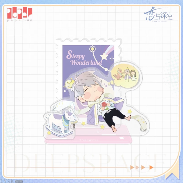 Leisure Time Series: Chibi Group Acrylic Stand