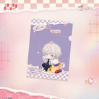 Heartfelt Whispers Series: Chibi Clear File Folder