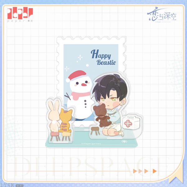 Leisure Time Series: Chibi Group Acrylic Stand