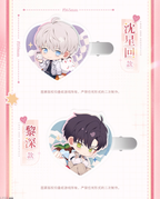 Heartfelt Whispers Series: Chibi Hair Clip