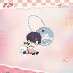 Heartfelt Whispers Series: Chibi Acrylic Stand Charm