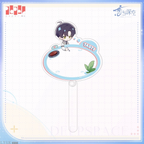 Linkon Chibi News Series: Photo Prop Card