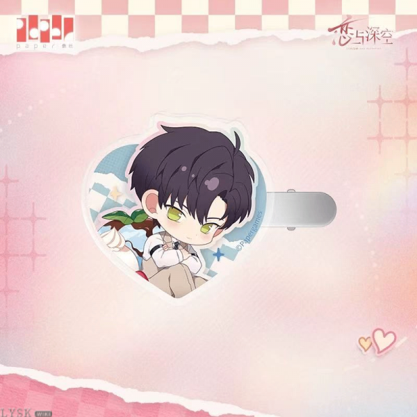 Heartfelt Whispers Series: Chibi Hair Clip