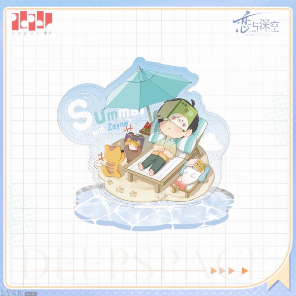 Leisure Time Series: Chibi Water Ripple Acrylic Stand