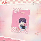 Heartfelt Whispers Series: Chibi Clear File Folder