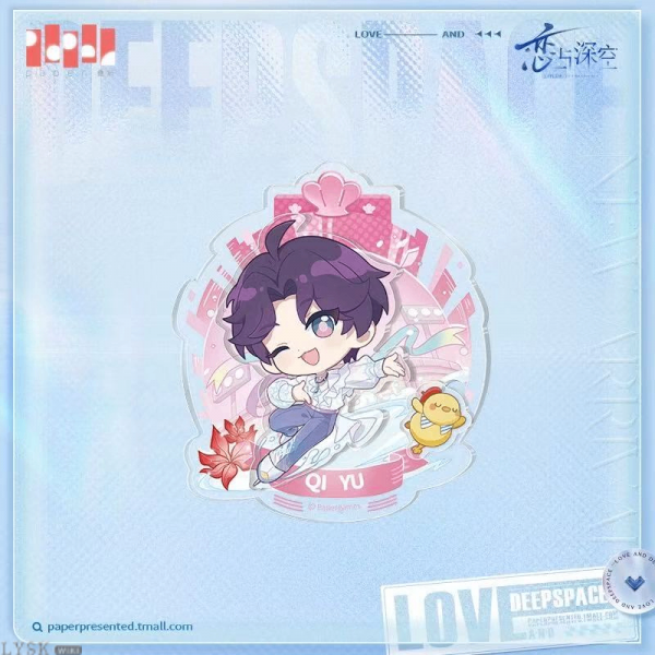 Beyond the Peak Series: Chibi Mini Medal