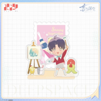 Leisure Time Series: Chibi Group Acrylic Stand