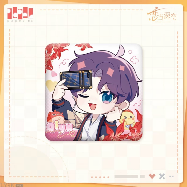 Linkon Chibi News Series: Tin Badge