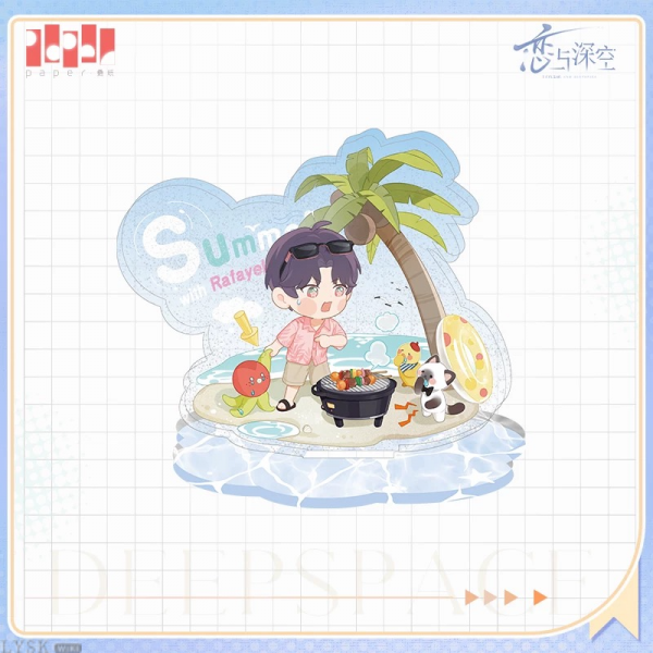 Leisure Time Series: Chibi Water Ripple Acrylic Stand