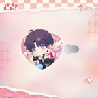 Heartfelt Whispers Series: Chibi Hair Clip