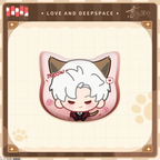 The Cat Misses You Series: Chibi Tin Badge