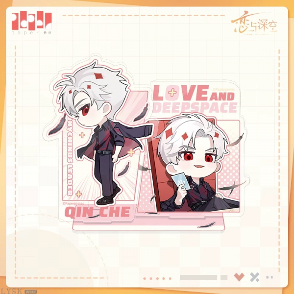 Linkon Chibi News Series: Acrylic Pen Holder