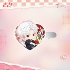 Heartfelt Whispers Series: Chibi Hair Clip