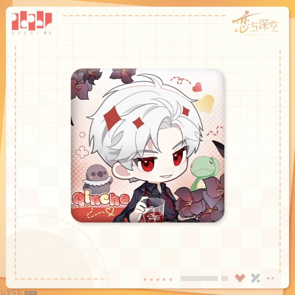 Linkon Chibi News Series: Tin Badge