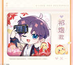 Linkon Chibi News Series: Tin Badge