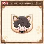 The Cat Misses You Series: Chibi Tin Badge