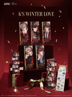 Love and Deepspace x KFC: Holographic Sticker