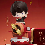 Love and Deepspace x KFC: Chibi Toy - Caleb Airplane