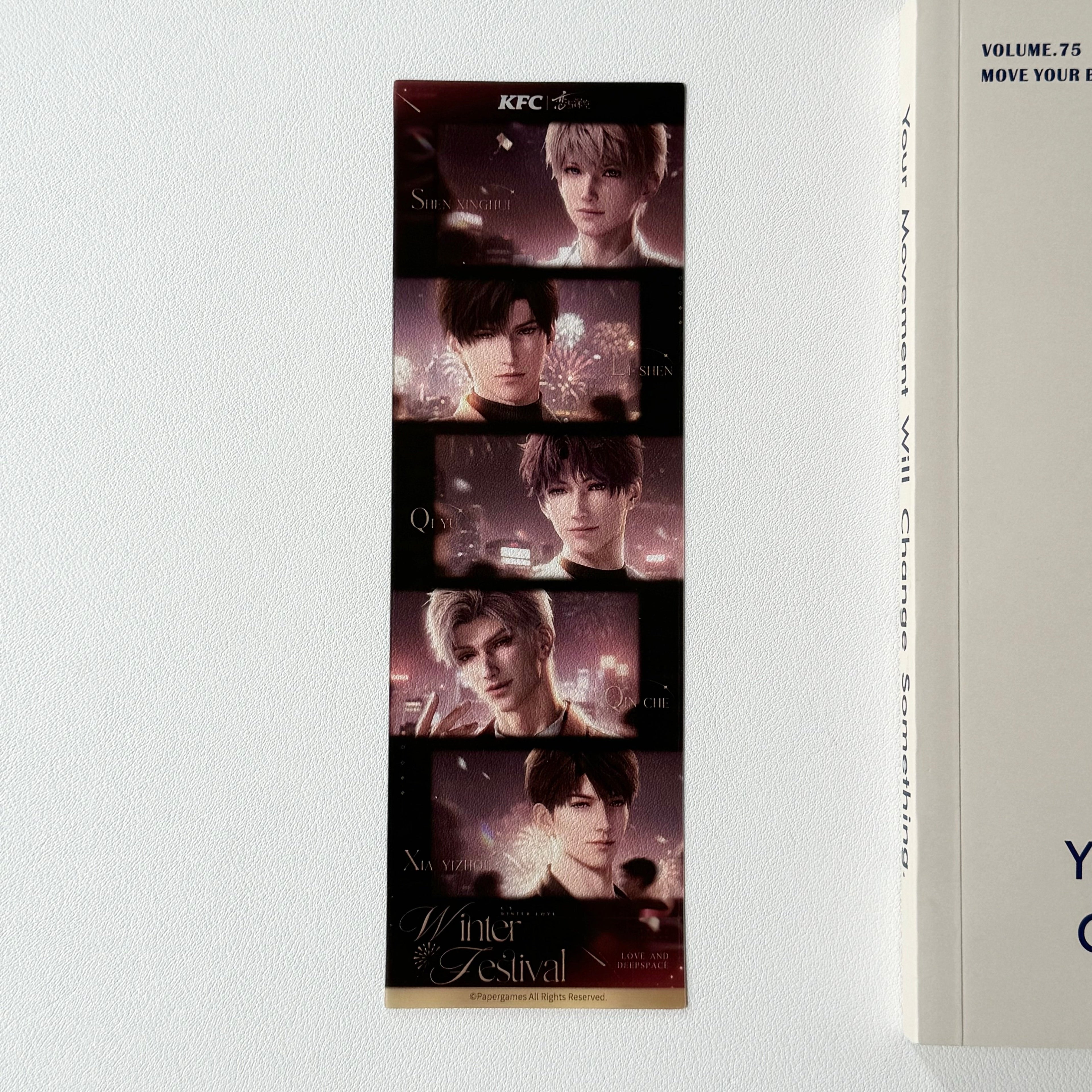 Love and Deepspace x KFC: Holographic Film Card