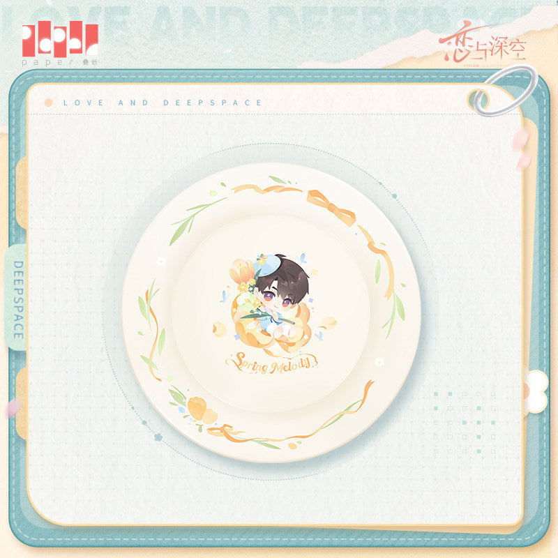 *Display*Spring Pastoral Series: Dining Plate