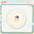 *Display*Spring Pastoral Series: Dining Plate