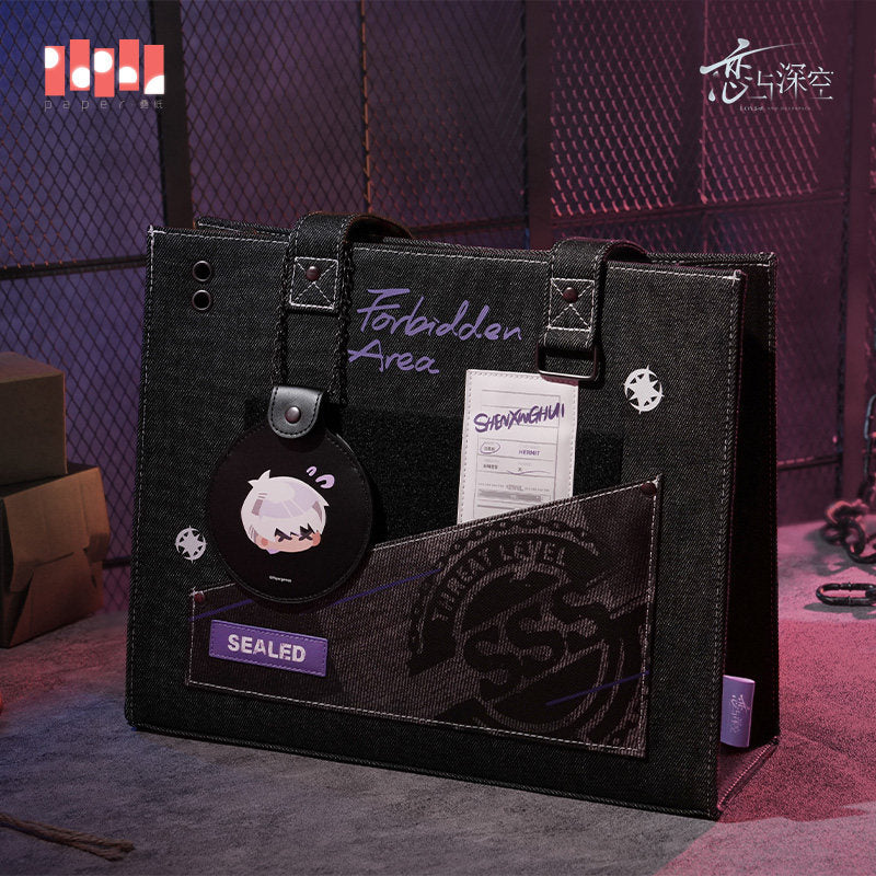 Pre-order Forbidden Zone Tracking Tote Bag