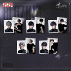 *Preorder*Blazing Silhouette Series: Heat-Sensitive Peel-off Photo Card Set
