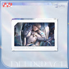 *Preorder*Staying by Your Heart Series: Paper-Framed Commemorative Art