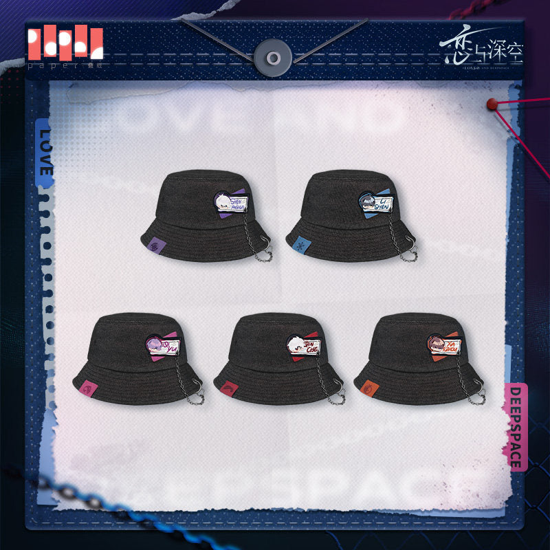 Pre-order Forbidden Zone Tracking Chain Bucket Hat