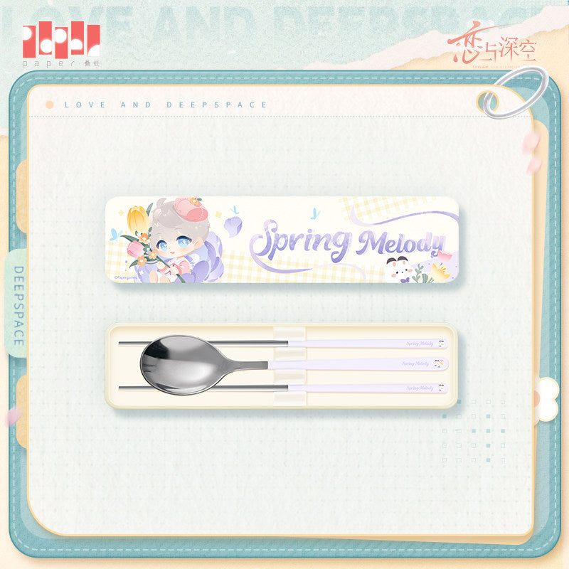*Preorder*Spring Pastoral Series: Cutlery Set