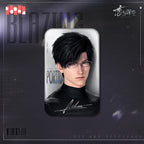 *Preorder*Blazing Silhouette Series: Square Tin Badge