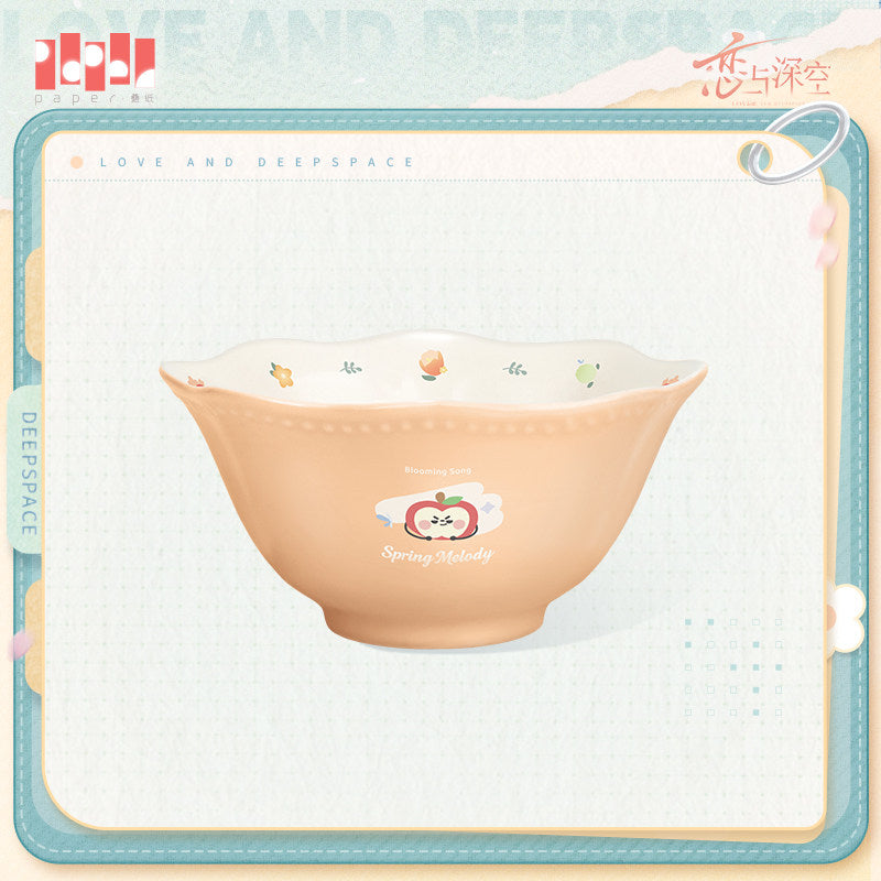 *Display*Spring Pastoral Series: Dining Bowl