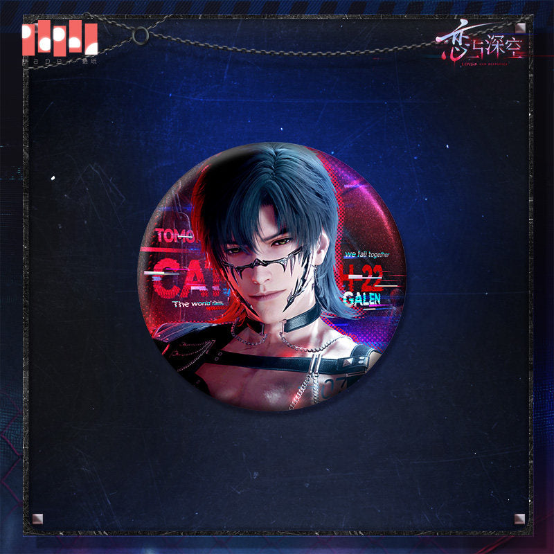 *Preorder*No Escape from Tomorrow Series: Tin Badge