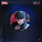 *Preorder*No Escape from Tomorrow Series: Tin Badge