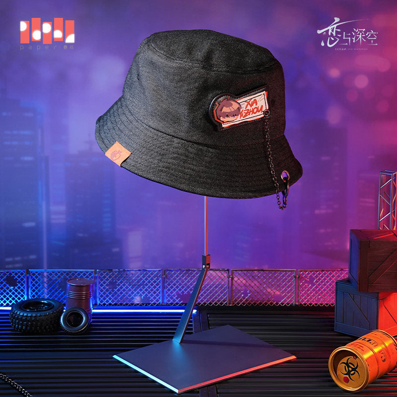 Pre-order Forbidden Zone Tracking Chain Bucket Hat