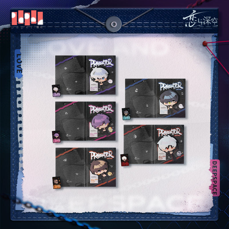 Pre-order  Forbidden Zone Tracking File Folder