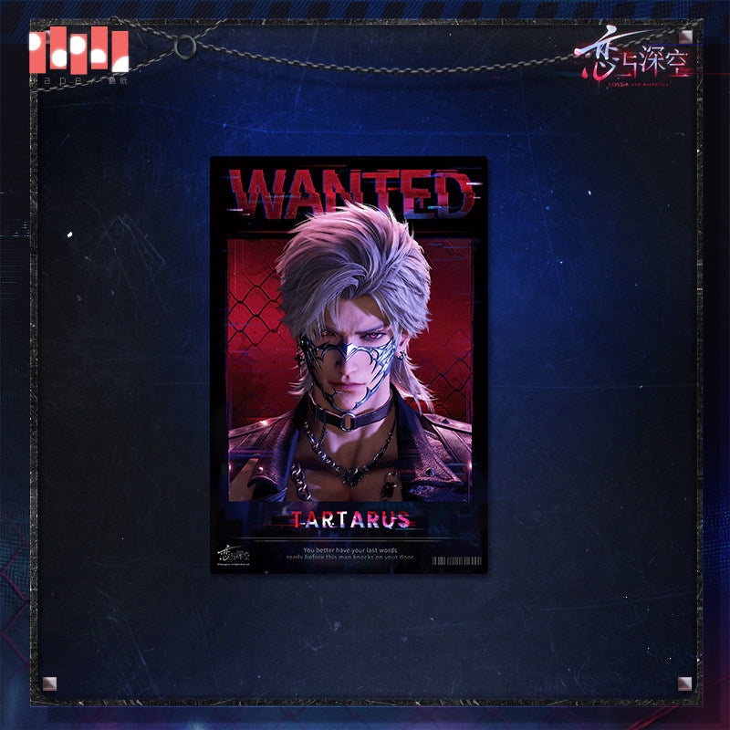 *Preorder*No Escape from Tomorrow Series: Wanted Poster