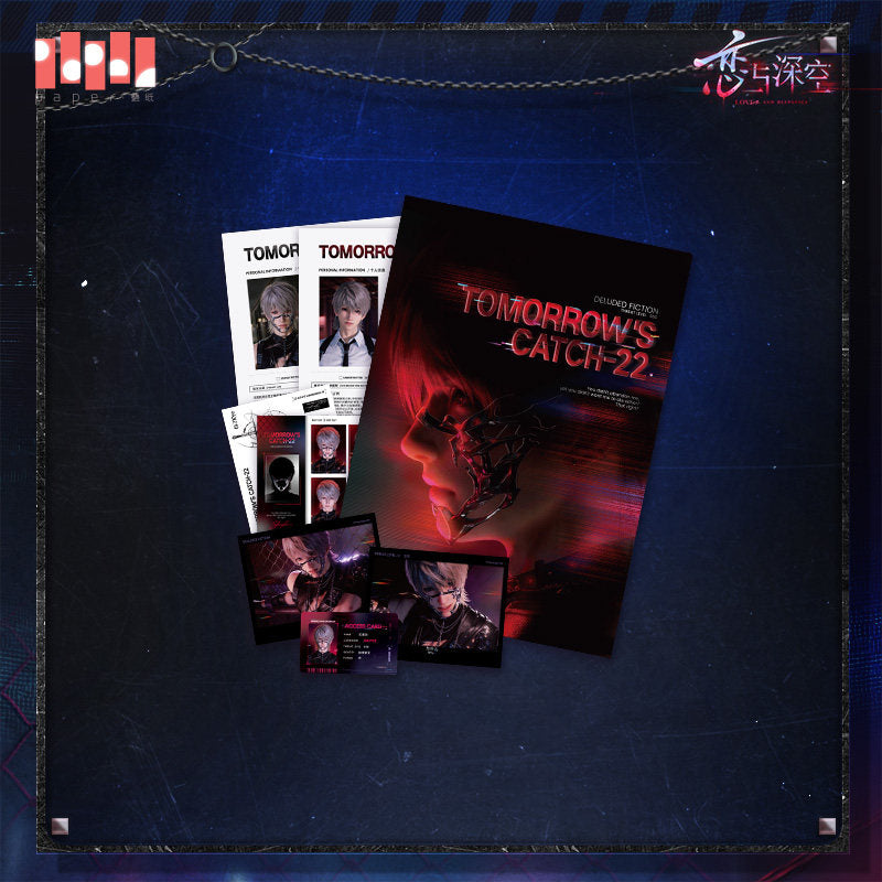 *Preorder*No Escape from Tomorrow Series: Investigation File Photo Card Set
