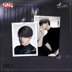 *Preorder*Blazing Silhouette Series: Heat-Sensitive Peel-off Photo Card Set