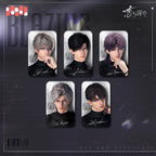 *Preorder*Blazing Silhouette Series: Square Tin Badge