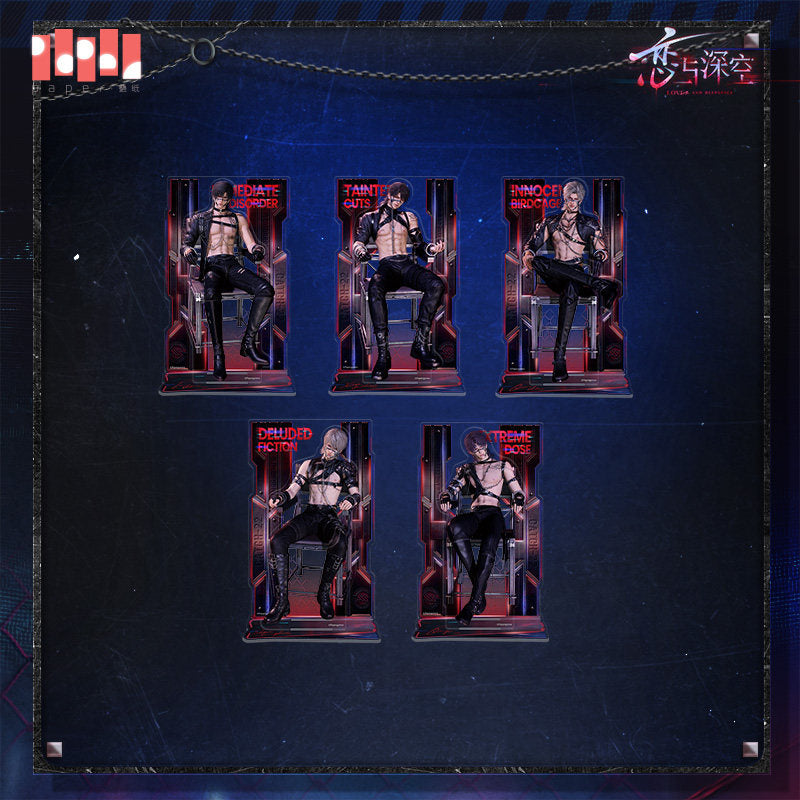 *Preorder*No Escape from Tomorrow Series: Cable Winder Acrylic Stand